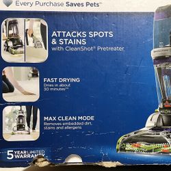 BISSELL ProHeat 2X Revolution Pet Pro Plus Carpet Cleaner