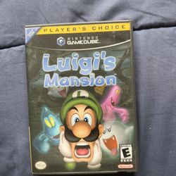 Luigi’s Mansion CIB