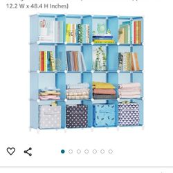 16 Cube Storage Organizer 