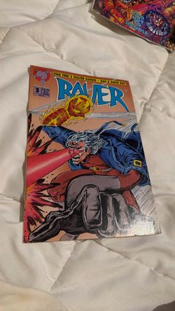 Malibu Raver comic