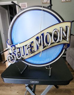 Bluemoon neon