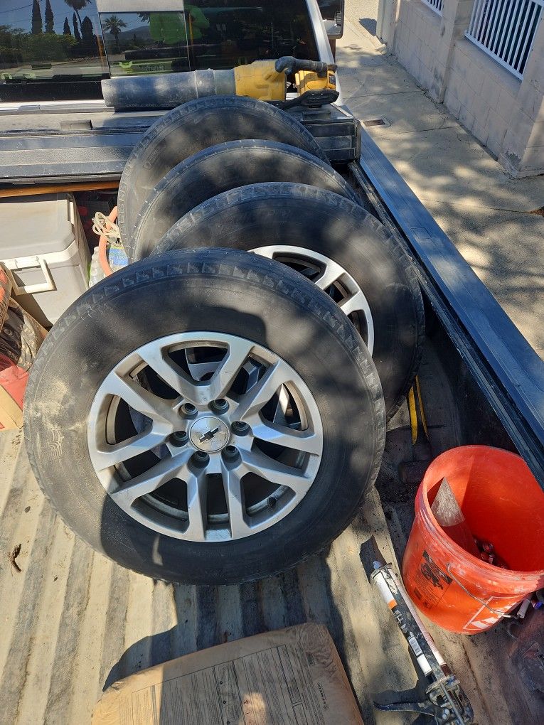 Chevy Rims