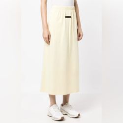 Fear of God Essentials Logo-Patch Straight Skirt