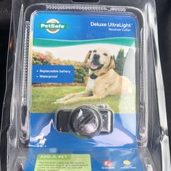 Petsafe Deluxe Ultralight Receiver Collar