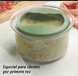 Princess house para el guacamole