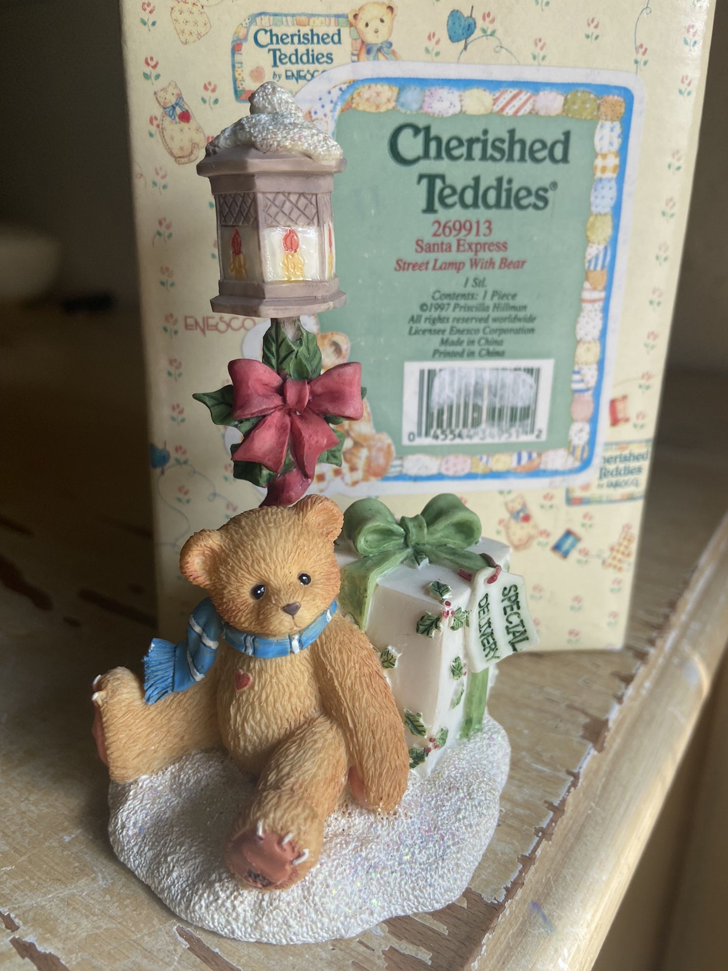 Cherished Teddies—Santa express