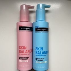 Neutrogena Skin Balancing cleanser 