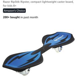  DLX Mini Board Mini Ripstik Caster board Blue