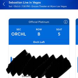 Sebastian Maniscalco Las Vegas 10/4