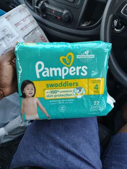 Brand new size 4 diapers for 10 dollars. Guess they go for 25 at walmart