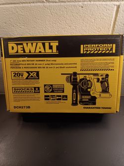 New dewalt Rotary hammer