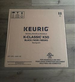 Keurig K-Classic K50 Coffee Maker Black
