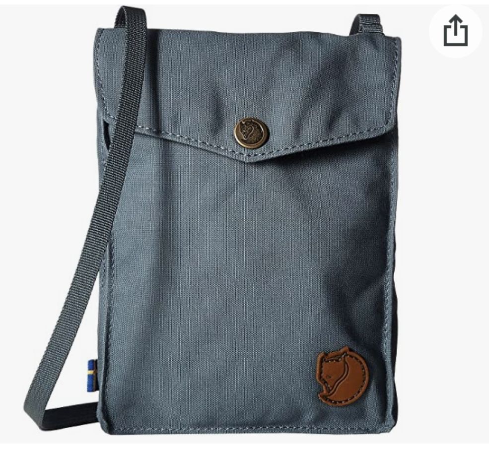 Fjallraven Pocket Crossbody Bag In Dusk