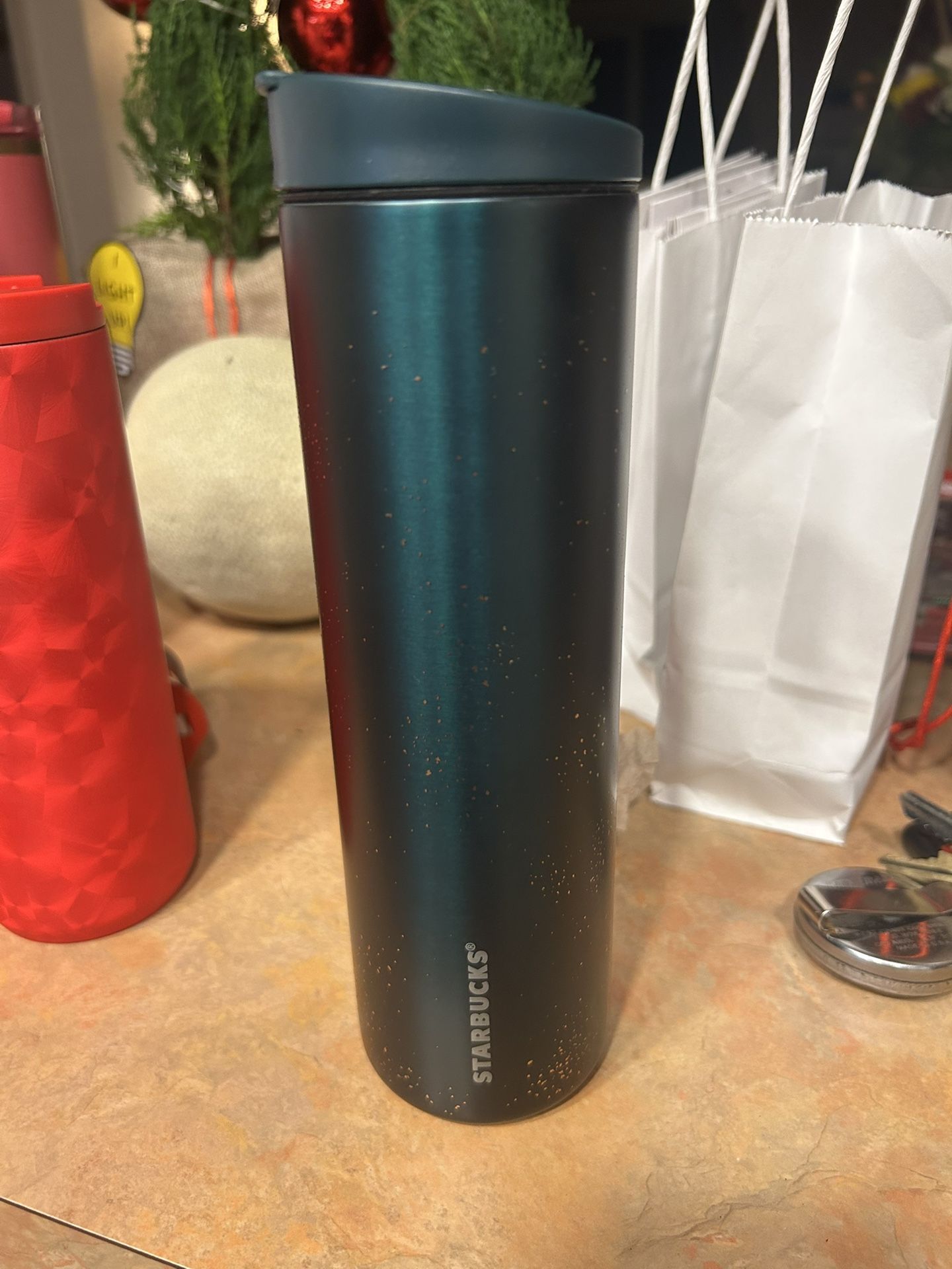 NEW RELEASE/LIMITED EDITION! - Starbucks 2025 Holiday Collection Tumbler - NWT