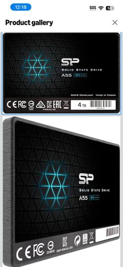 Silicon Power A55 4TB 2.5" SATA SSD