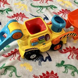 Vtech Lights/Sounds Train 
