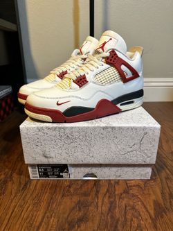Jordan 4 Brick After Brick Nigel size 9.5