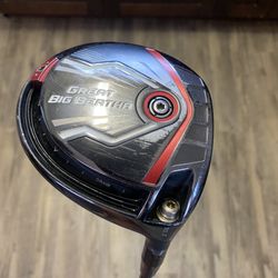 Callaway Big Bertha Adjustable Driver 10.5 Degrees