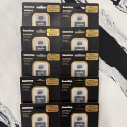 Nintendo Switch 2 512GB Express Micro SD Card GameStop Lot Of 10