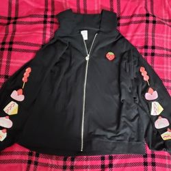 Emirchu Strawberry Hoodie Limited Edition Plus Size