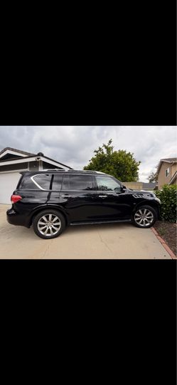2014 Infinity Q x80