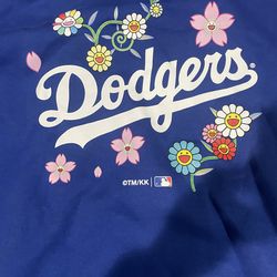 Dodgers hoodie Takashi Murakami