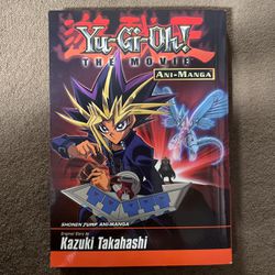 Yugioh! The Movie Ami-Manga Book