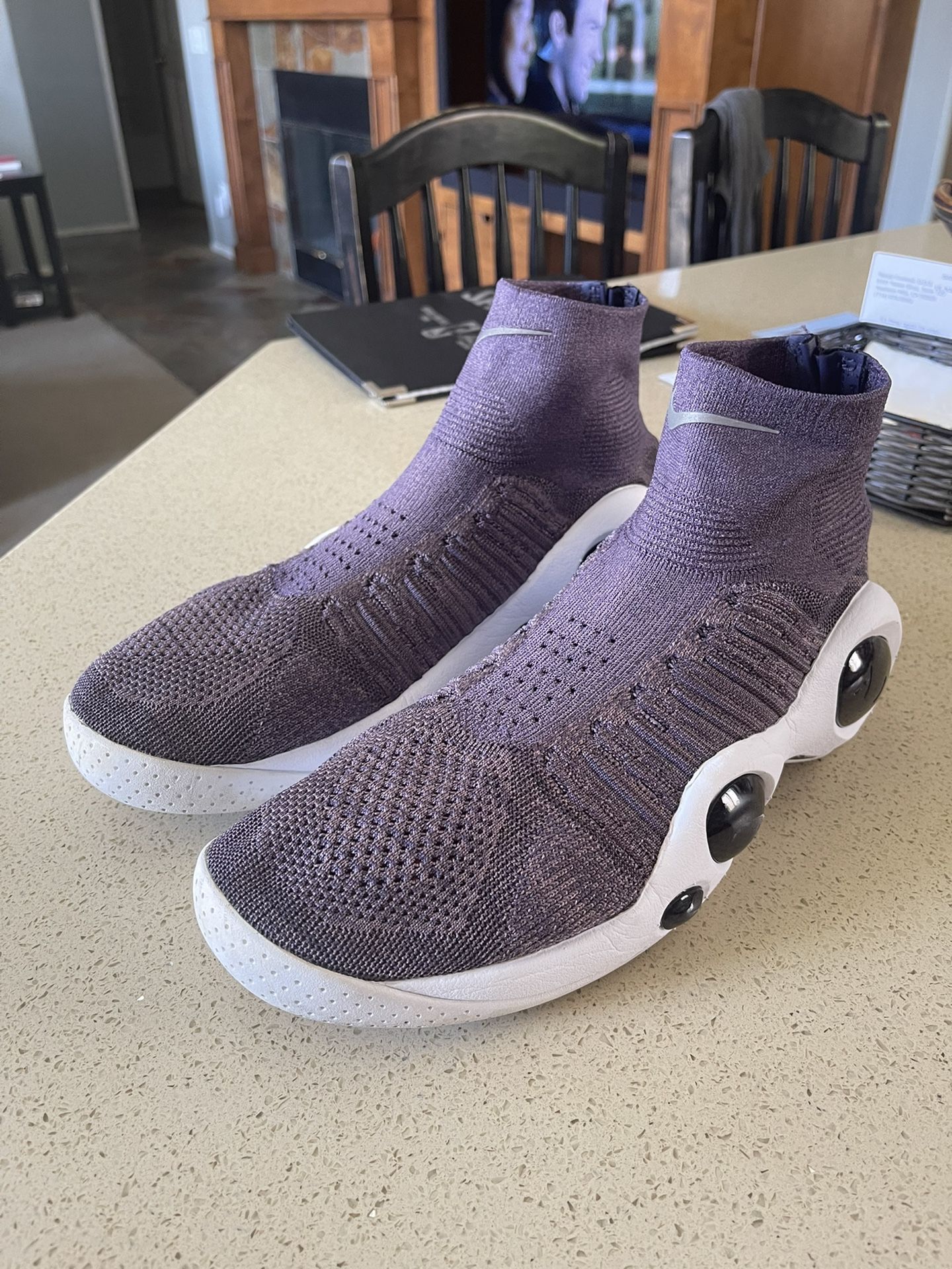 NIKE AIR FLIGHT BONAFIDE PLUM