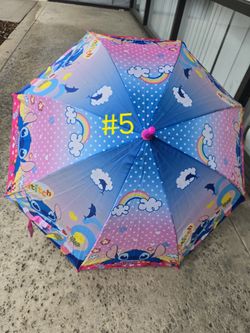 Lil And Stitch Kids Umbrella 