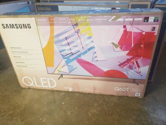 TV Samsung 55", Q60T, 4I, Qled, 2020 Model, Dynamic Cristal Color, HDR, Excellent