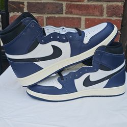 Jordan Air Jordan 1 Retro High OG DZ5485-401 Midnight Navy Men's High Top Sneak… size #12M