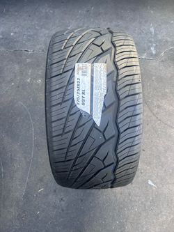 1 used tire 275/25/22