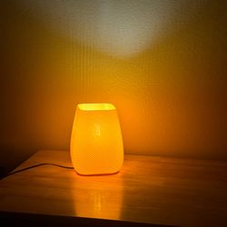 Tiago Lamp – Handmade 3D Printed Light 🧡
