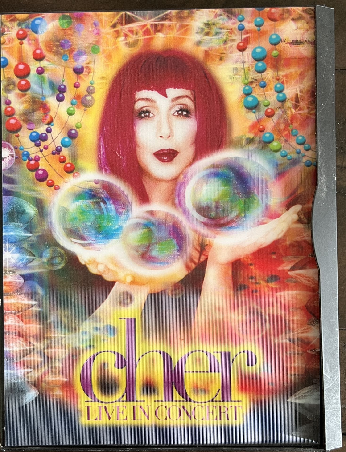 Cher Live In Concert DVD