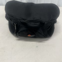 Lowepro Sideline Shooter SLR Camera Fanny Pack Case Waist Bag Hiking Sports Read. Used in good condition with minor cosmetic blemishes from usage. The