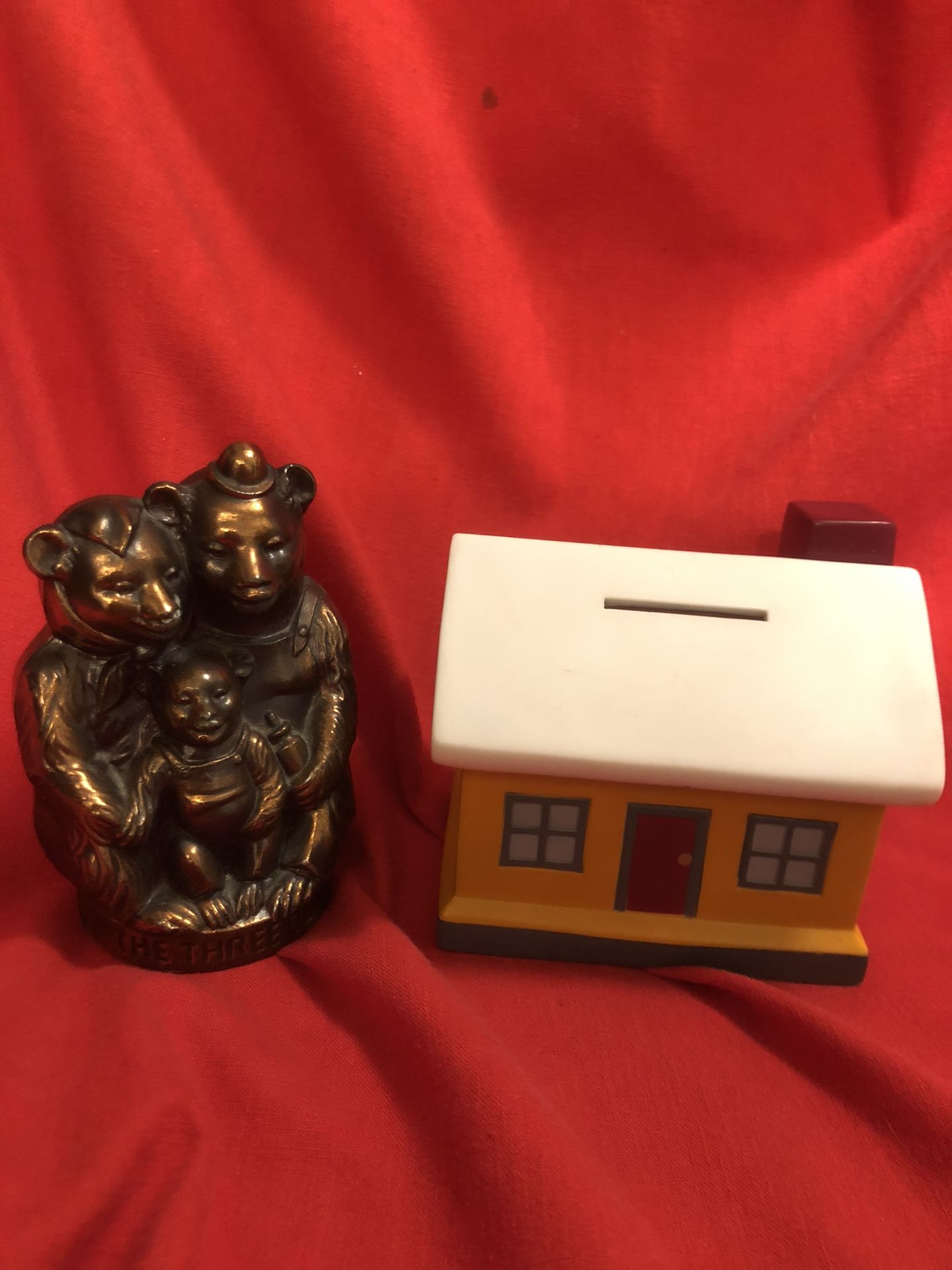 Two Collectible Toy Banks