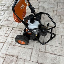 Stihl RB 600 Commercial Pressure Washer