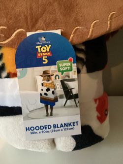 Manta y sombrero de Woody de Toy Story