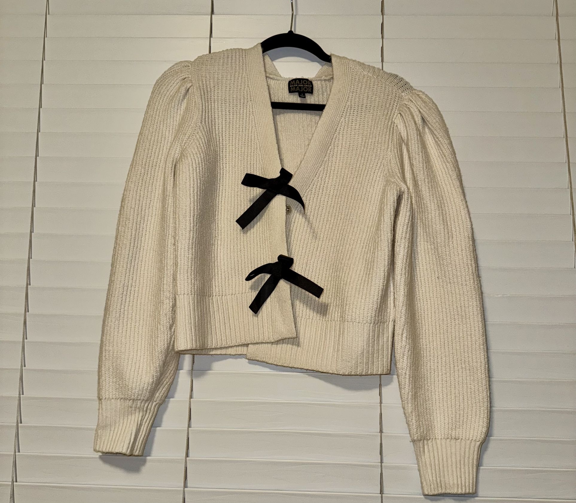Beige Cardigan