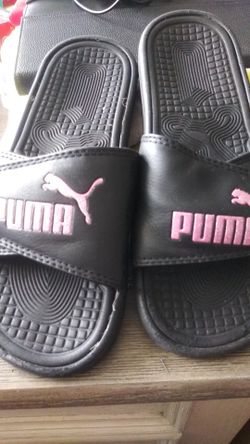 Puma slides