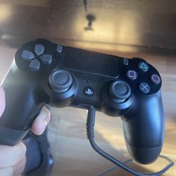 Black Ps4 Controller 