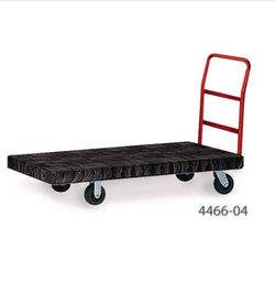 Heavy Duty Platform Truck with 8 in. Pneumatic Casters Questions