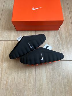 Nike Mind 001 Slide Black Chrome Size 9 & 10