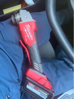 Milwaukee m18 fuel grinder