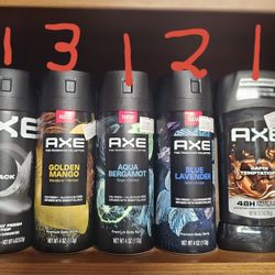 Axe Spray Deodorant 