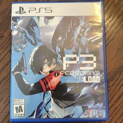 PS5 Persona 3 Reload