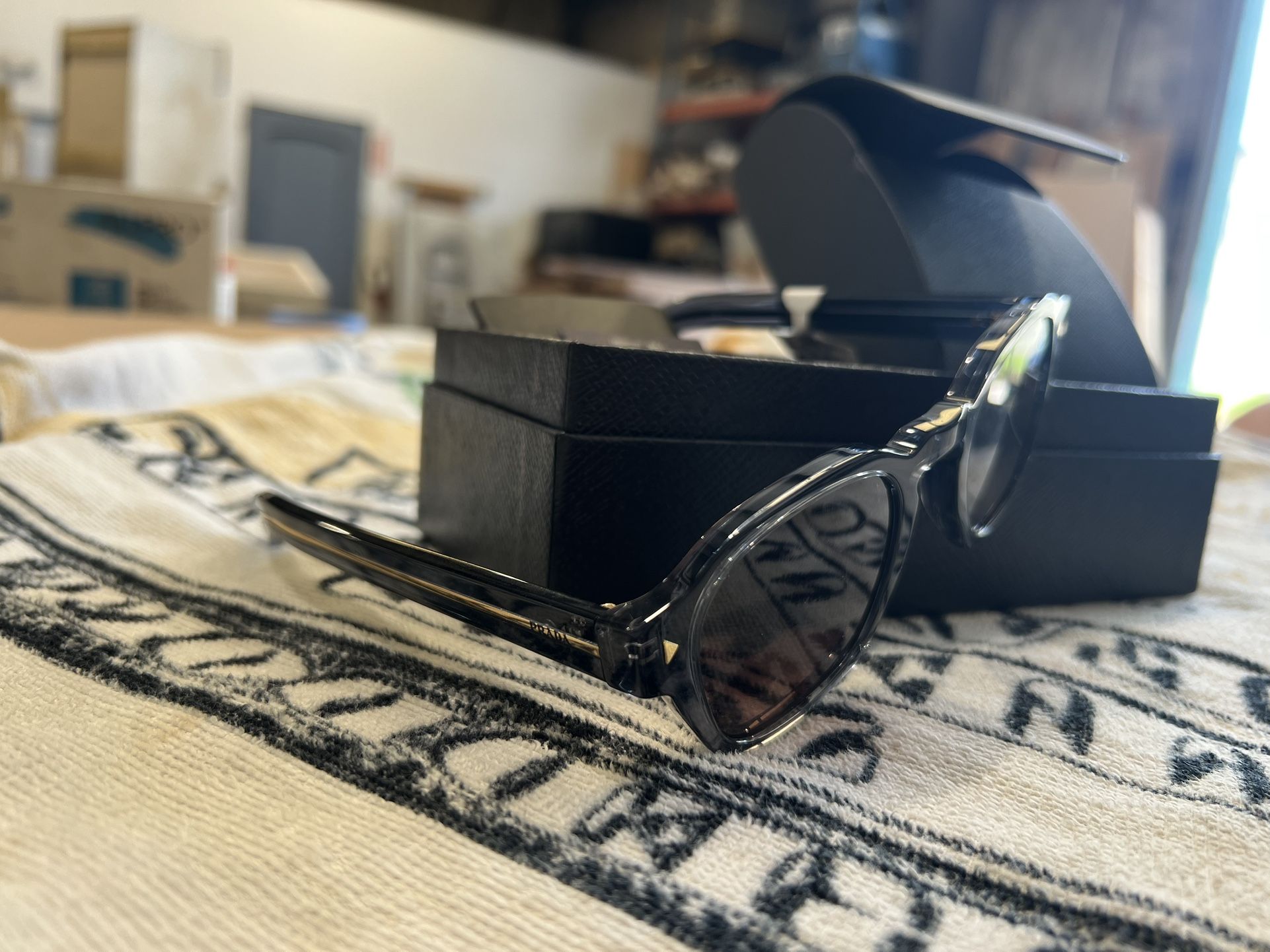 Men’s Prada sunglasses