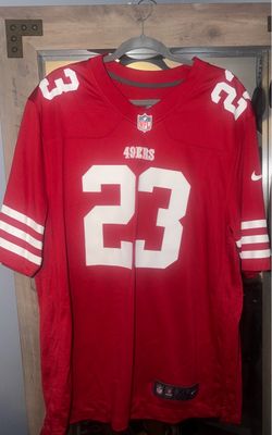 49ers jersey CMC