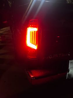 NISSAN FRONTIER LED TAILLIGHTS