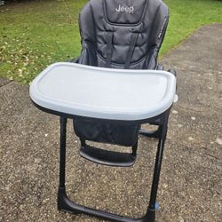Highchair JEEP brand